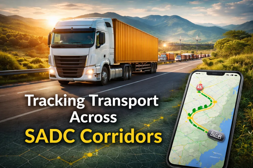 Transport Tracking SADC: Outstanding 2026 Guide for Southern Africa ...