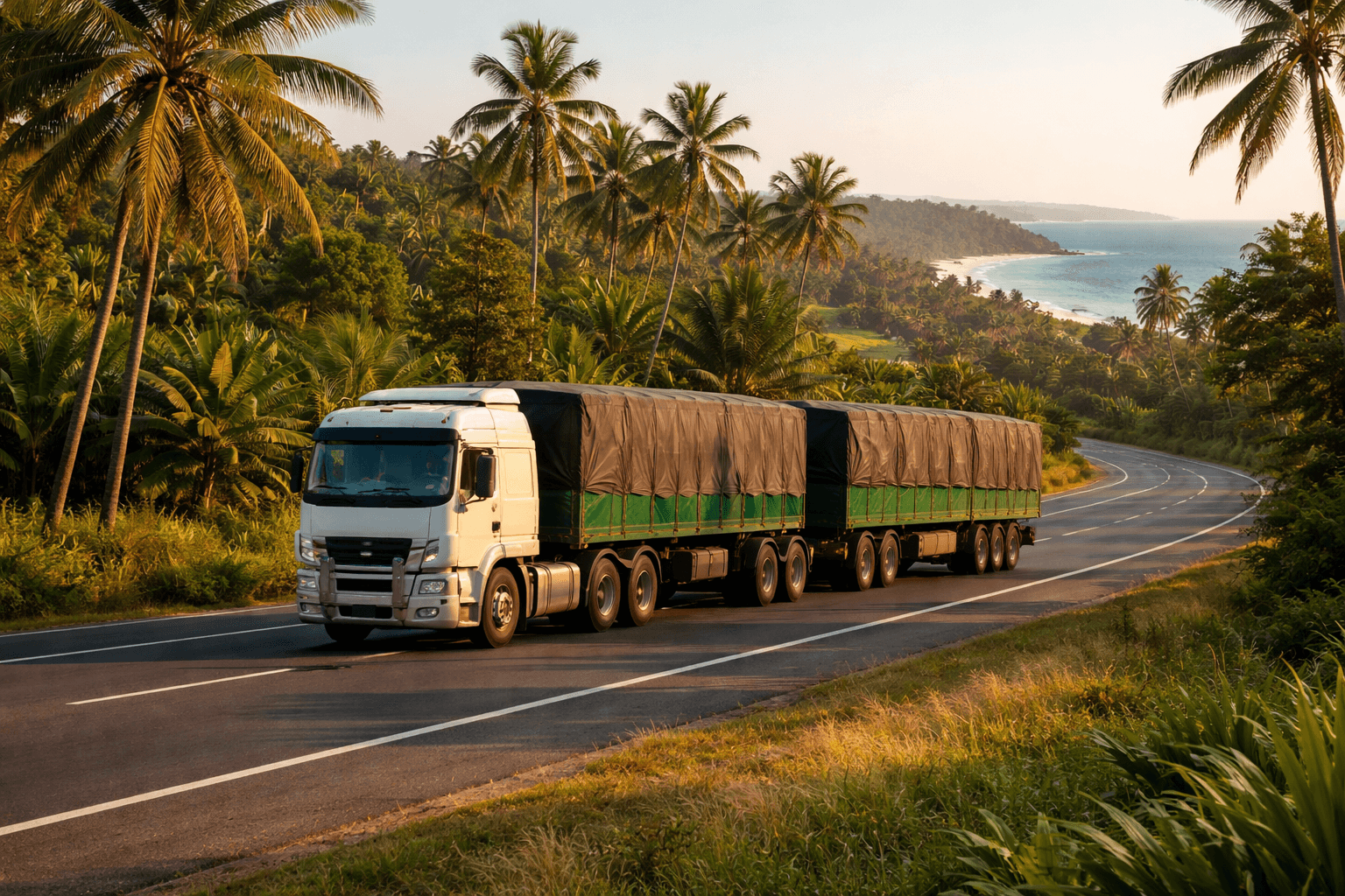 Mozambique truck loads whatsapp group alternative — Beira Corridor truck on the Harare-Beira freight route