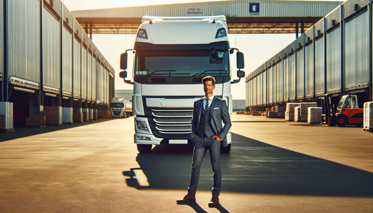 Start a trucking business with one truck — South African owner-operator setting up a freight operation