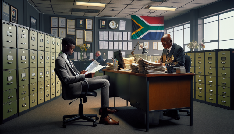 Operating licence for freight transport South Africa — RTMC documents and truck registration
