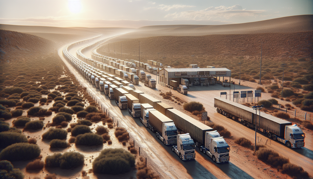 Beit Bridge Border Crossing Guide for Trucks 2026 | Kweli