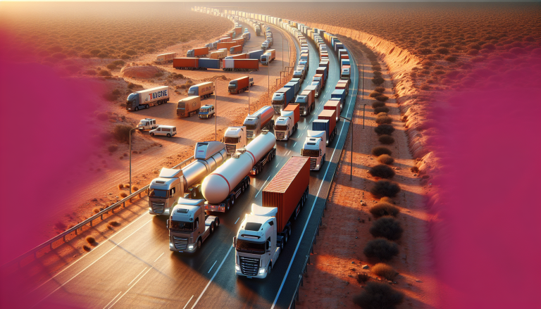border delays trucking