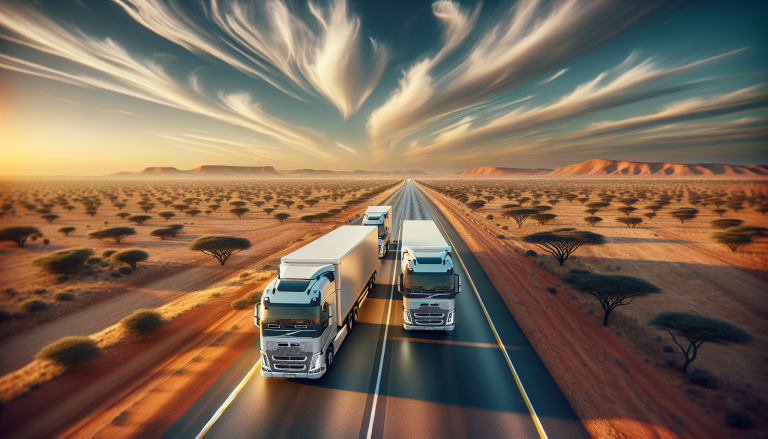 truck loads southern africa