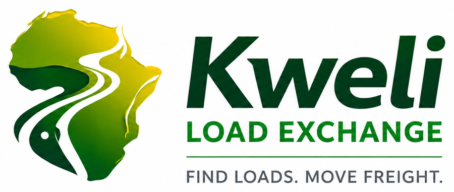Kweli Load Exchange logo — free load exchange for South Africa and SADC freight corridors