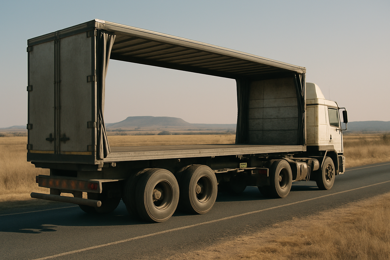 Empty Running Is the Real Fuel Cost: R11.64 a Kilometre Becomes R23.29
